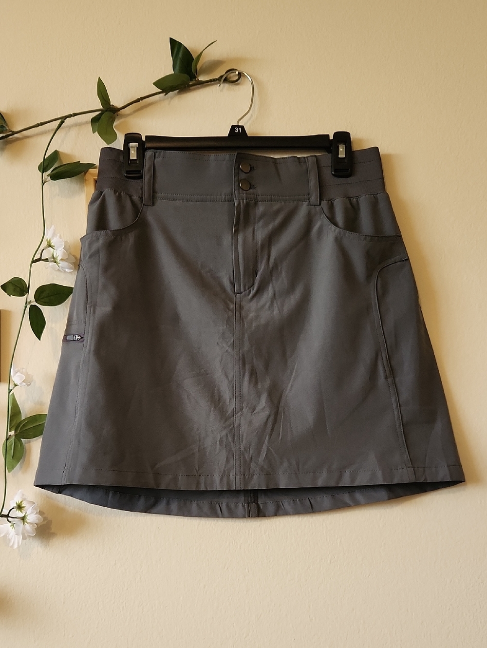 Viodia - Dark Grey Hiking Skort - M